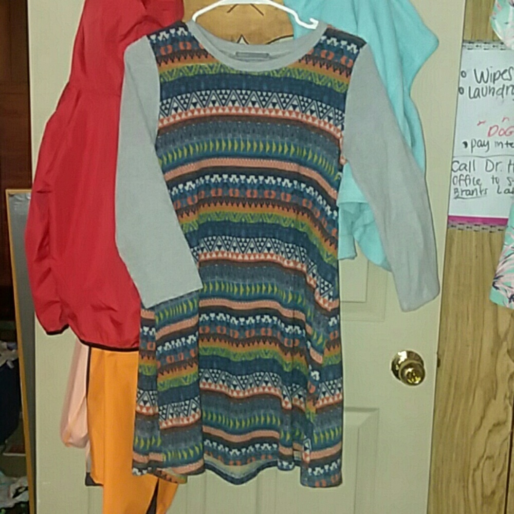 Sweater dress
